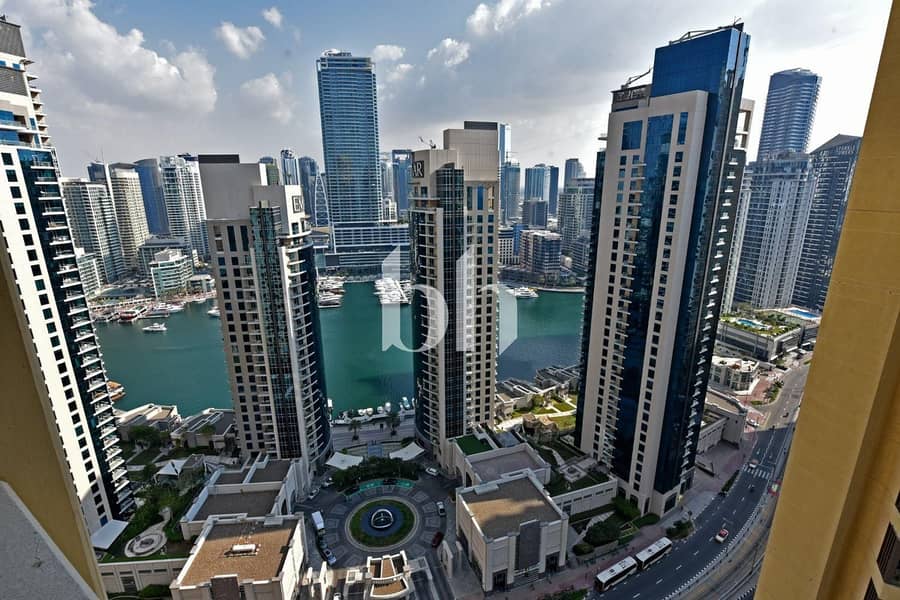 High Floor| Sea and Marina View | 2 Bed in Rimal - Image 7