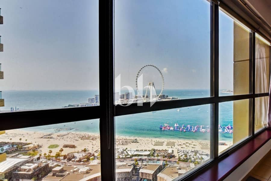 High Floor| Sea and Marina View | 2 Bed in Rimal - Image 9