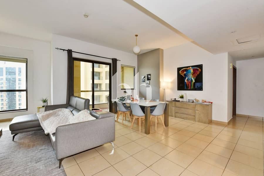 High Floor| Sea and Marina View | 2 Bed in Rimal - Image 11