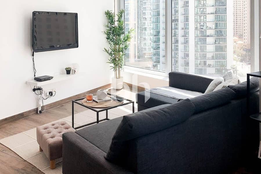 Furnished | Upgraded | Marina Views | Jan 2