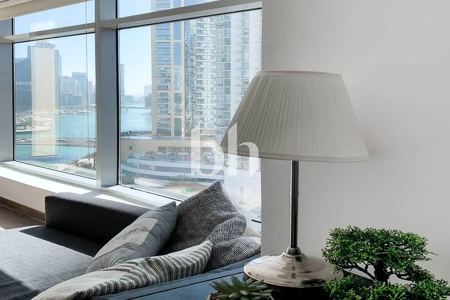 Furnished | Upgraded | Marina Views | Jan 2