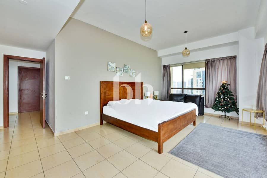 High Floor| Sea and Marina View | 2 Bed in Rimal - Image 12