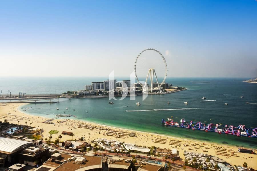 High Floor| Sea and Marina View | 2 Bed in Rimal - Image 13