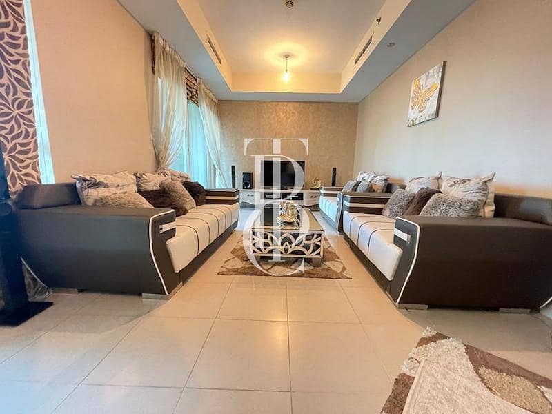 Sky-High Living | Fully Furnished |Full Lake Views