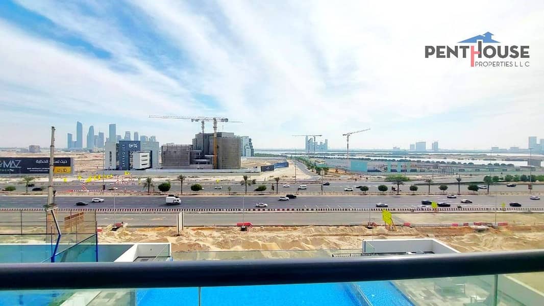 Furnished studio | Creek beach Pool view | Vacant. - Image 9