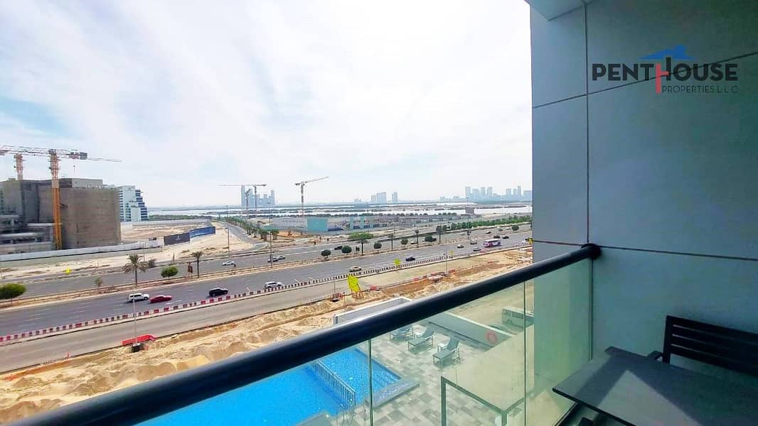 Furnished studio | Creek beach Pool view | Vacant. - Image 10