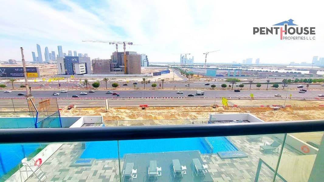 Furnished studio | Creek beach Pool view | Vacant. - Image 11