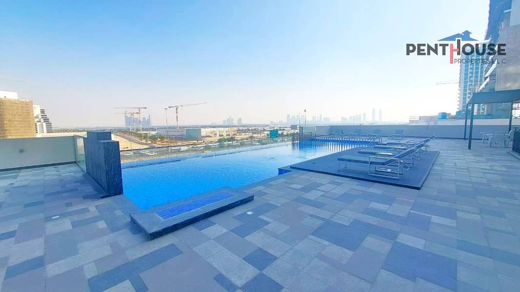 Furnished studio | Creek beach Pool view | Vacant. - Image 27