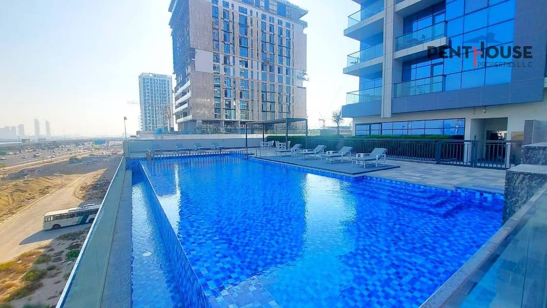 Furnished studio | Creek beach Pool view | Vacant. - Image 30