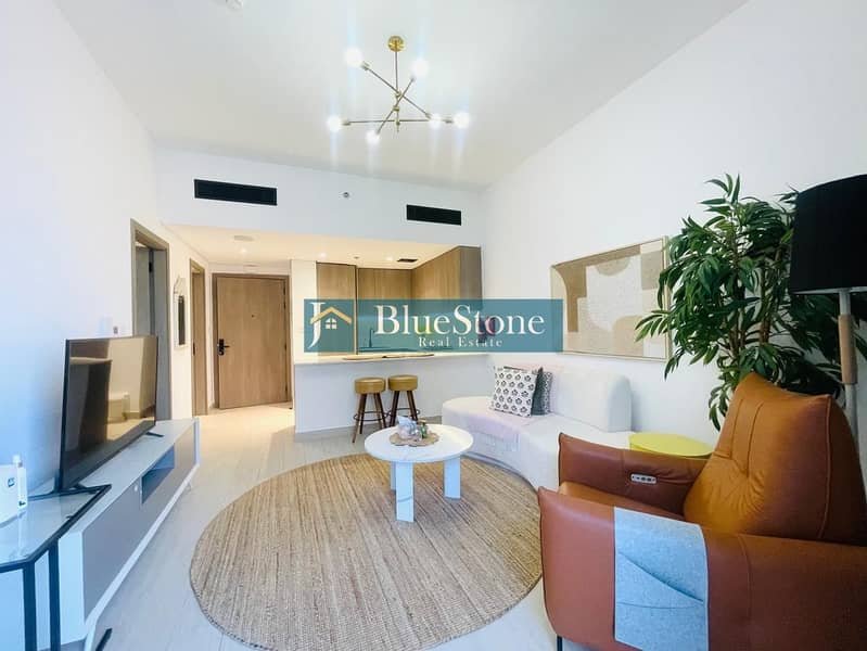 Beautifully Furnished 1 Bed | Ready to Move in
