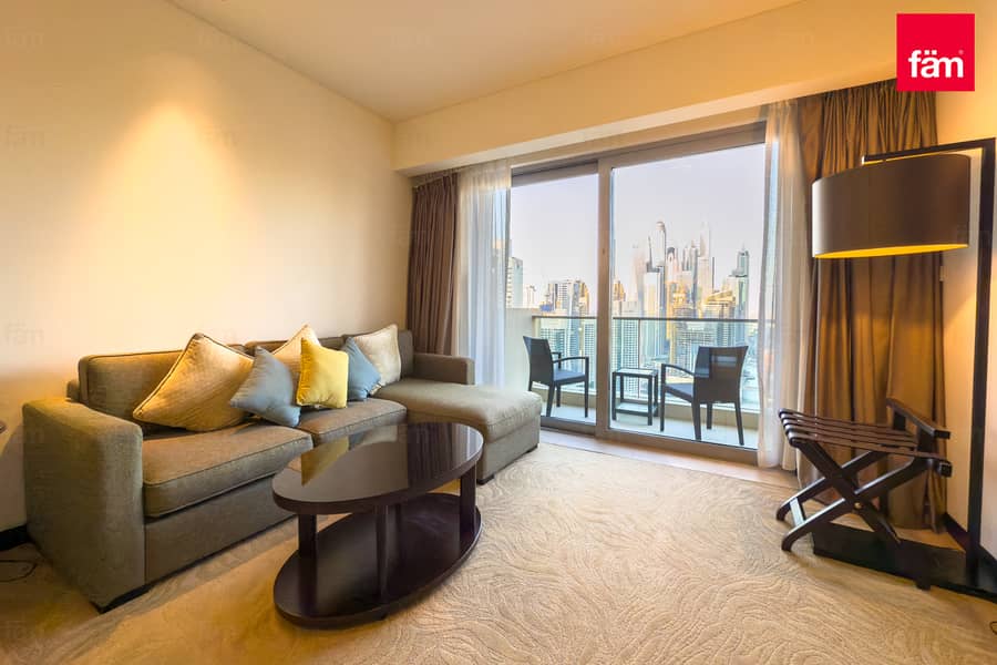 High Floor | Marina View | Fully Furnished