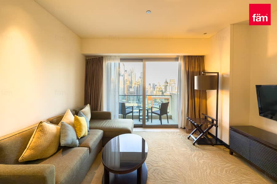 High Floor | Marina View | Fully Furnished