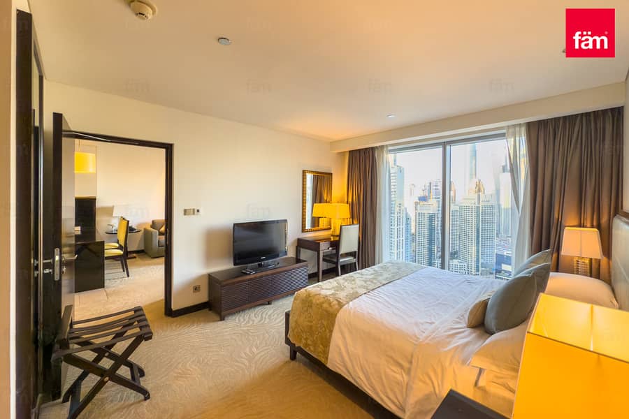 High Floor | Marina View | Fully Furnished - Image 11