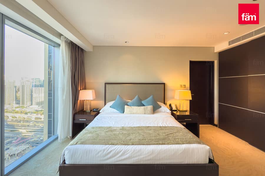 High Floor | Marina View | Fully Furnished - Image 12