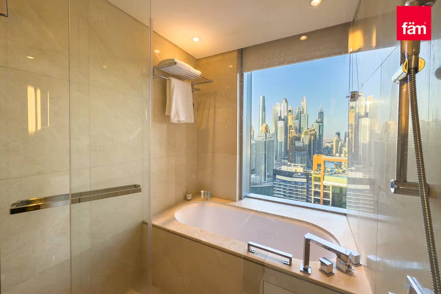 High Floor | Marina View | Fully Furnished - Image 14