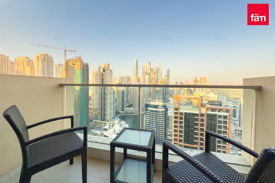 High Floor | Marina View | Fully Furnished - Image 17