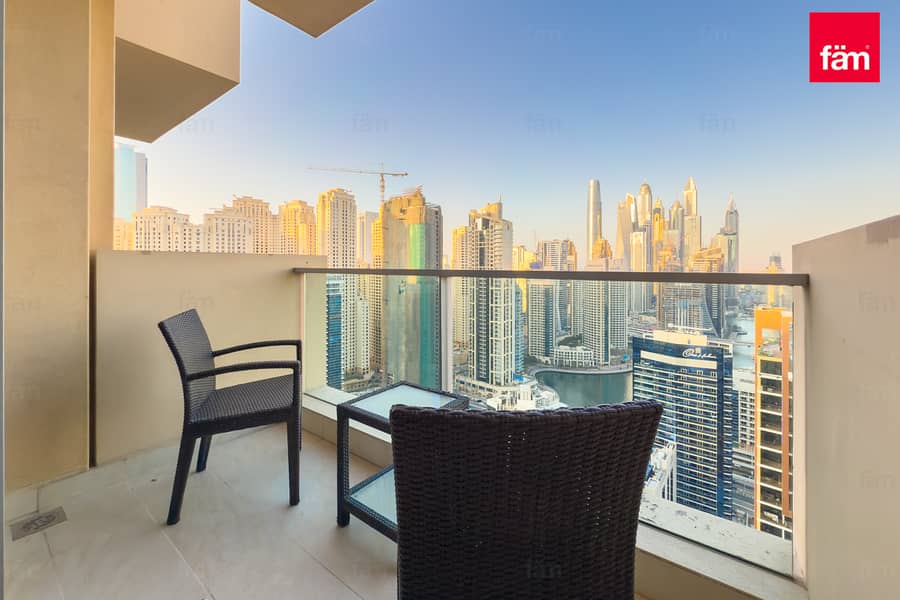High Floor | Marina View | Fully Furnished - Image 18