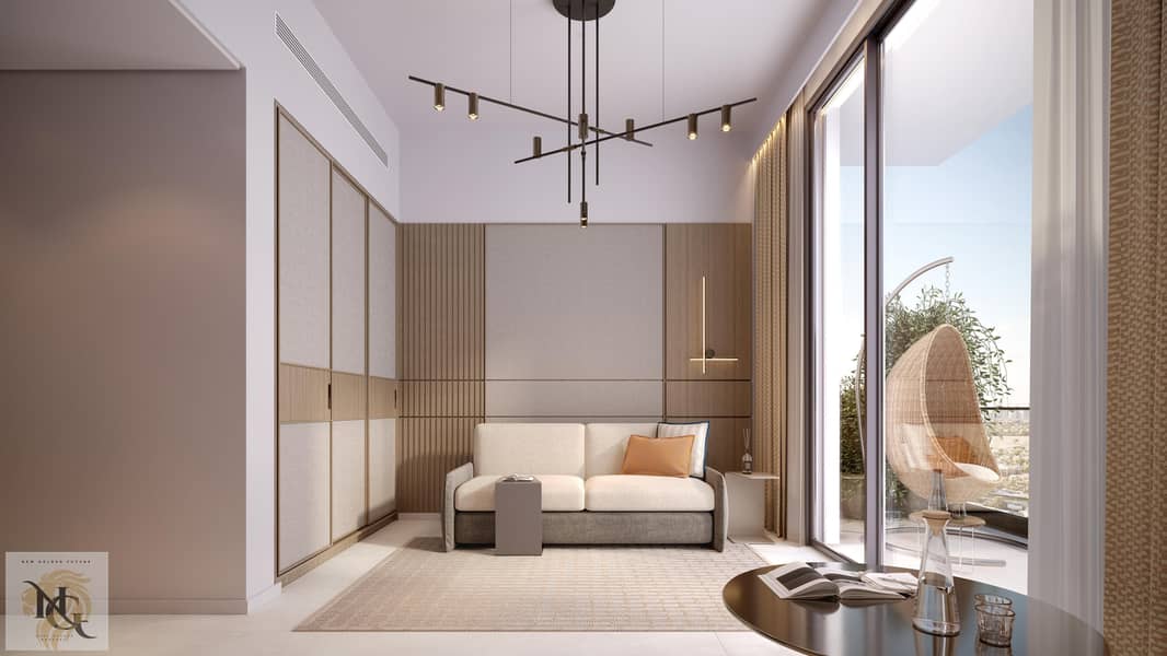 4% DLD WAIVER / Spacious Studios in Dubai South/ Luxury Apartment / Lagoon View /Crystal Lagoon View /Al Maktoum Airport /Dubai - Image 9