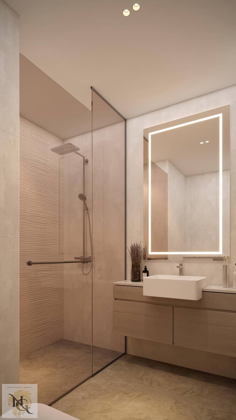 4% DLD WAIVER / Spacious Studios in Dubai South/ Luxury Apartment / Lagoon View /Crystal Lagoon View /Al Maktoum Airport /Dubai - Image 13