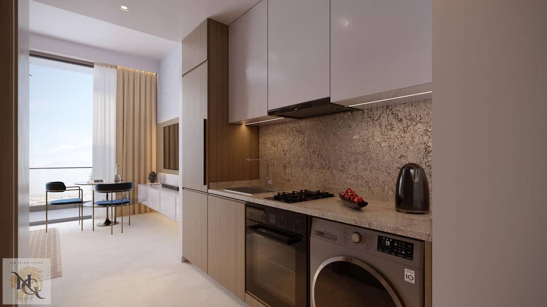 4% DLD WAIVER / Spacious Studios in Dubai South/ Luxury Apartment / Lagoon View /Crystal Lagoon View /Al Maktoum Airport /Dubai - Image 15