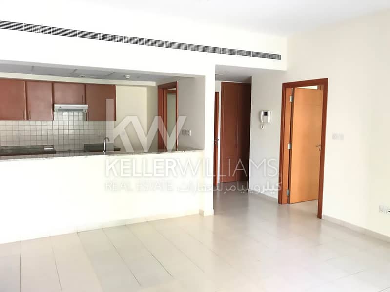 Lovely One BR with Balcony at AlGhozlan Greens