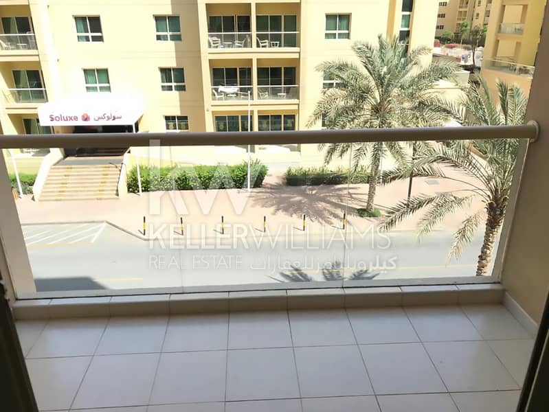 Lovely One BR with Balcony at AlGhozlan Greens - Image 6