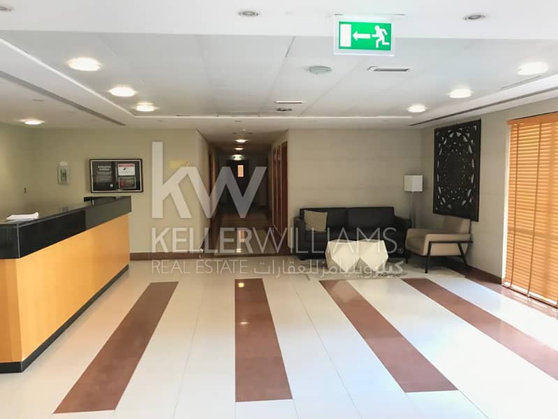 Lovely One BR with Balcony at AlGhozlan Greens - Image 11