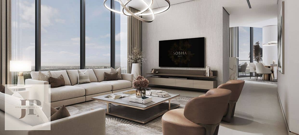 Attractive Payment Plan / Iconic Addres /Smart Investment/ Stunning Views