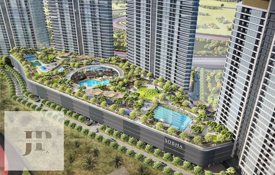 Attractive Payment Plan / Iconic Addres /Smart Investment/ Stunning Views - Image 11