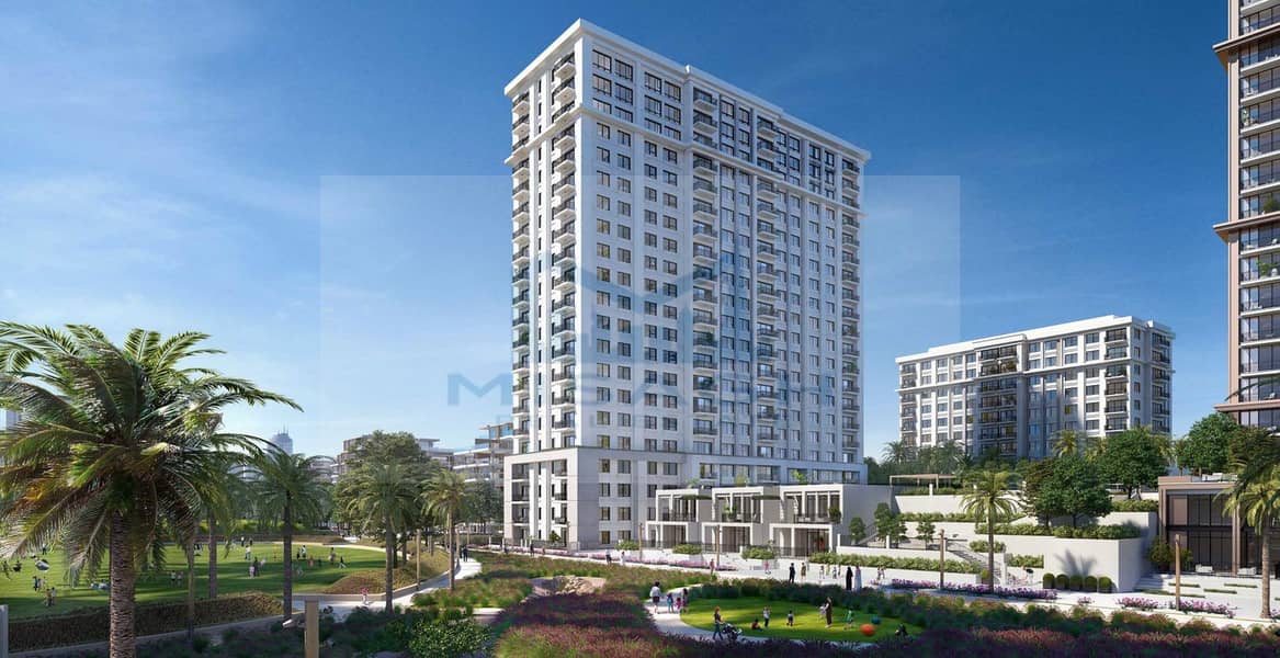 Charming 1 BR Apartment in Park Field Tower 2