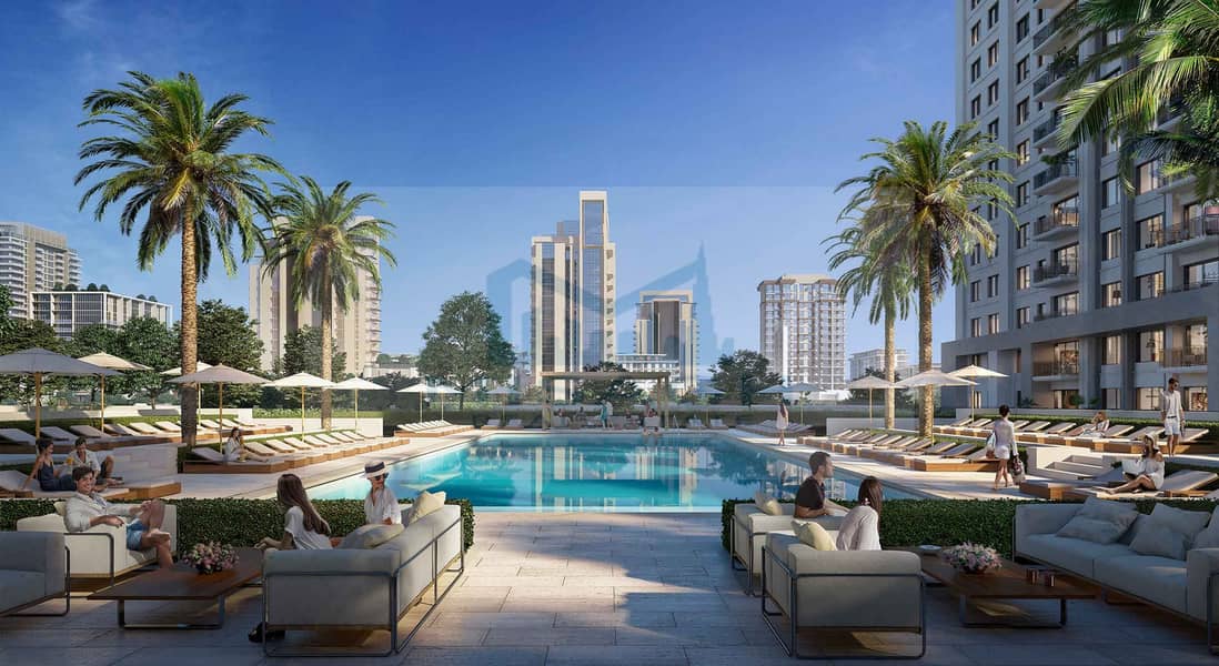 Charming 1 BR Apartment in Park Field Tower 2