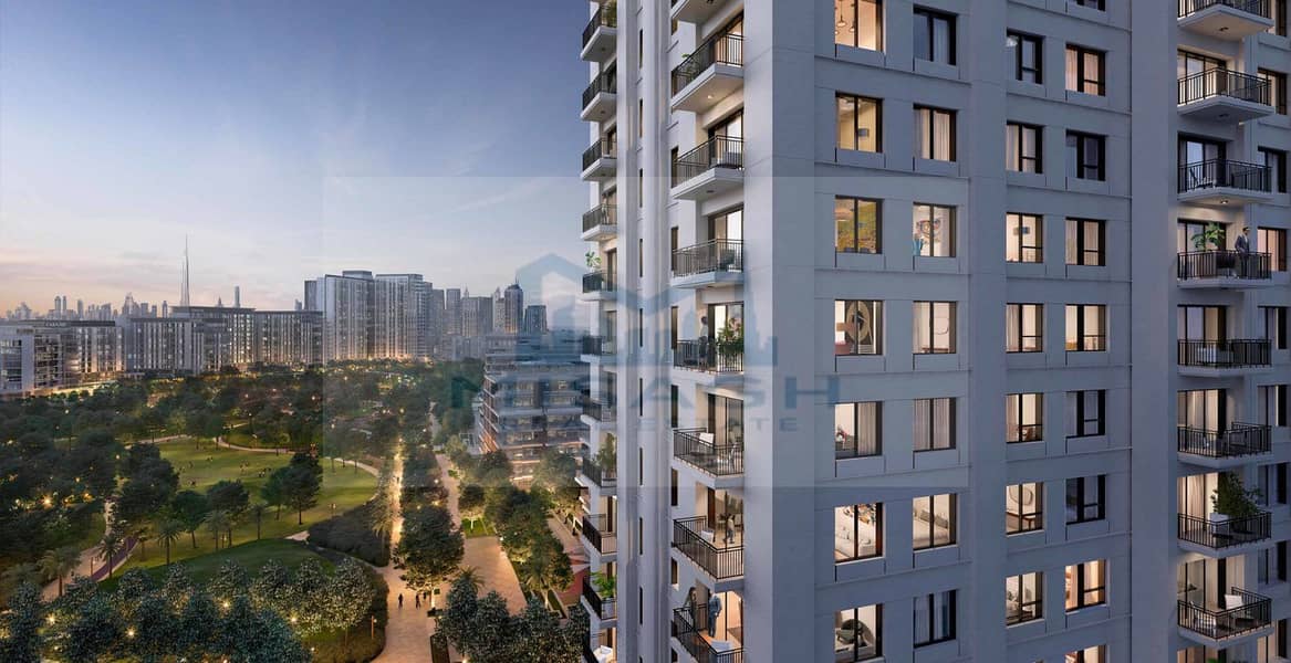 Charming 1 BR Apartment in Park Field Tower 2