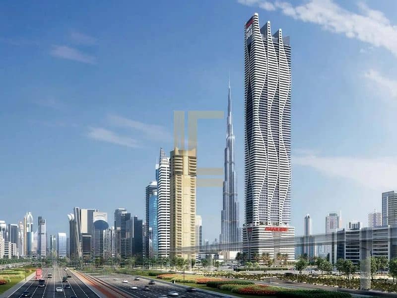 BURJ KHALIFA VIEW | HIGH FLOOR | LUXURY AMENITIES - Image 24