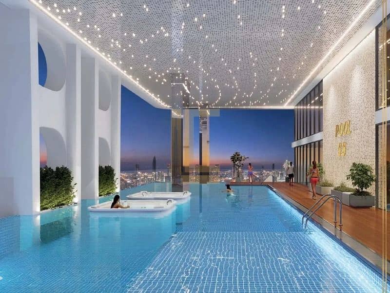 BURJ KHALIFA VIEW | HIGH FLOOR | LUXURY AMENITIES - Image 20