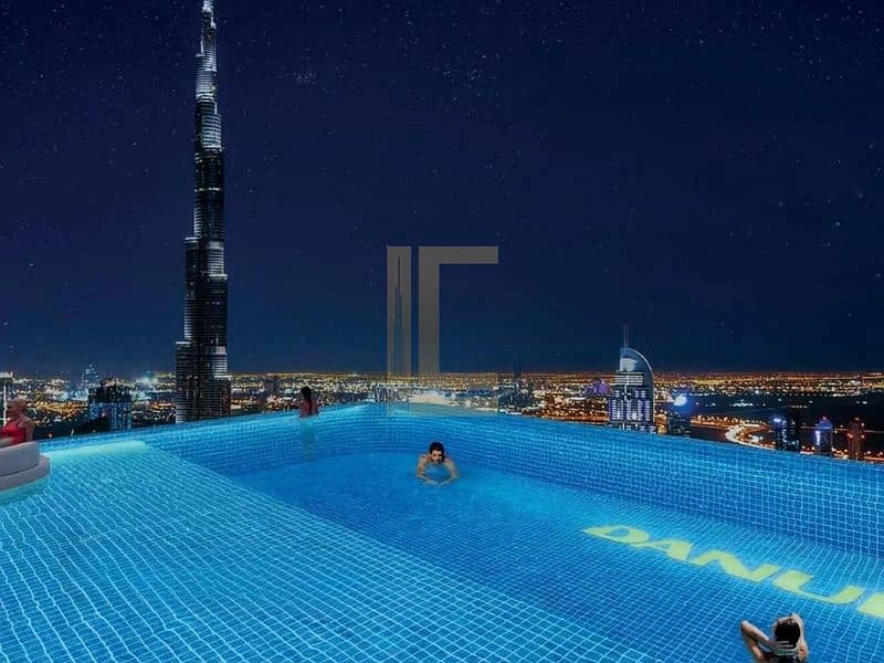 BURJ KHALIFA VIEW | HIGH FLOOR | LUXURY AMENITIES - Image 21