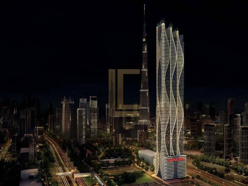 BURJ KHALIFA VIEW | HIGH FLOOR | LUXURY AMENITIES - Image 23