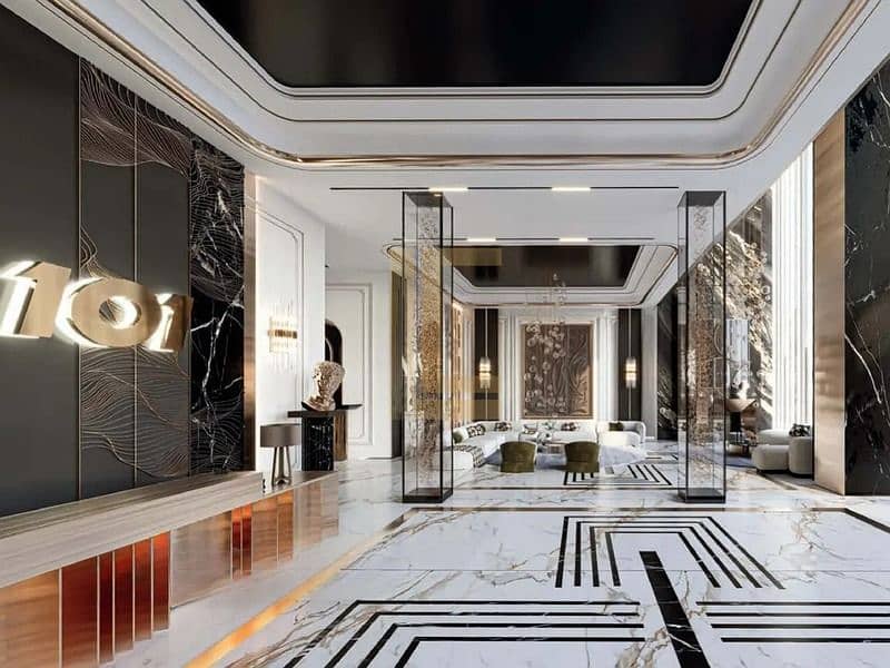 BURJ KHALIFA VIEW | HIGH FLOOR | LUXURY AMENITIES - Image 9