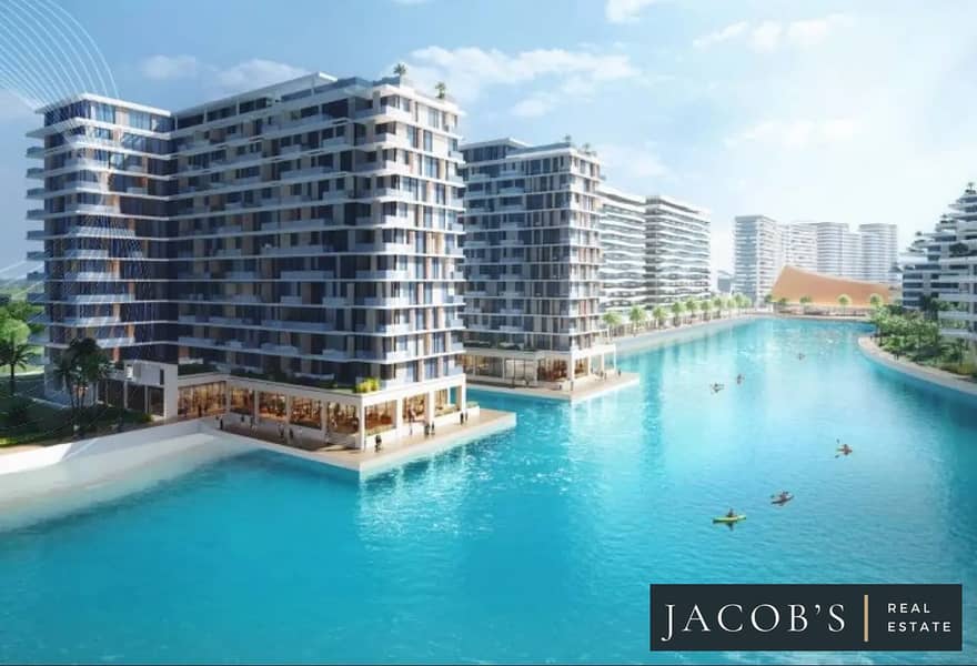 Great Investment Deal | Lagoon Views | Lowest Price Per SQFT