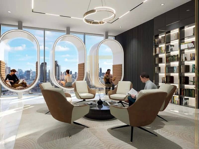 BURJ KHALIFA VIEW | HIGH FLOOR | LUXURY AMENITIES - Image 14