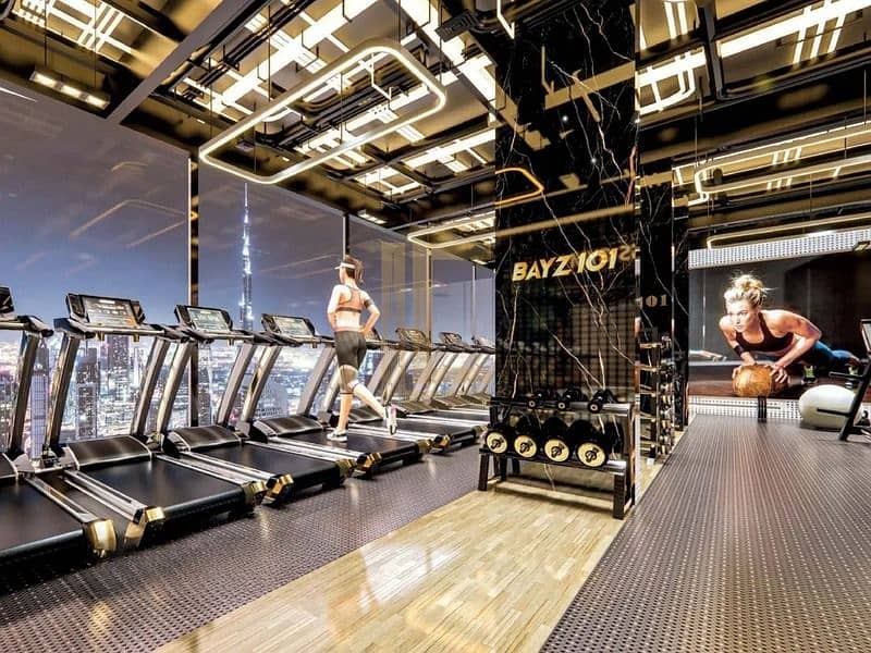 BURJ KHALIFA VIEW | HIGH FLOOR | LUXURY AMENITIES - Image 11