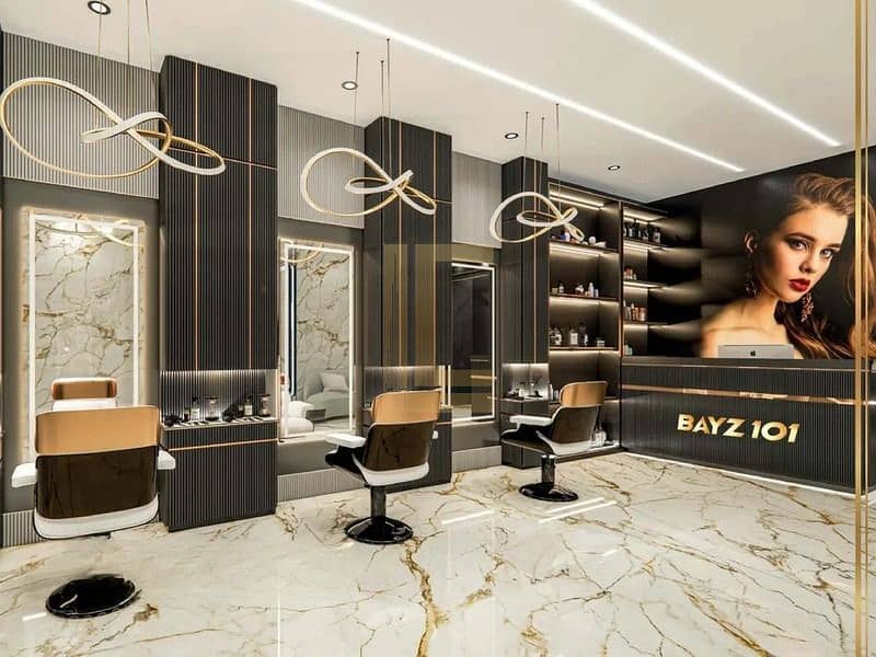 BURJ KHALIFA VIEW | HIGH FLOOR | LUXURY AMENITIES - Image 13