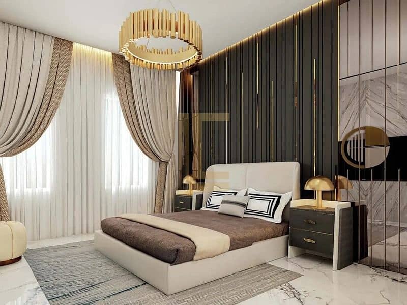 BURJ KHALIFA VIEW | HIGH FLOOR | LUXURY AMENITIES