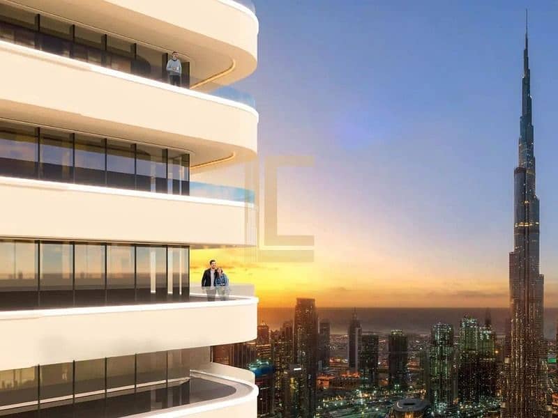 BURJ KHALIFA VIEW | HIGH FLOOR | LUXURY AMENITIES - Image 22