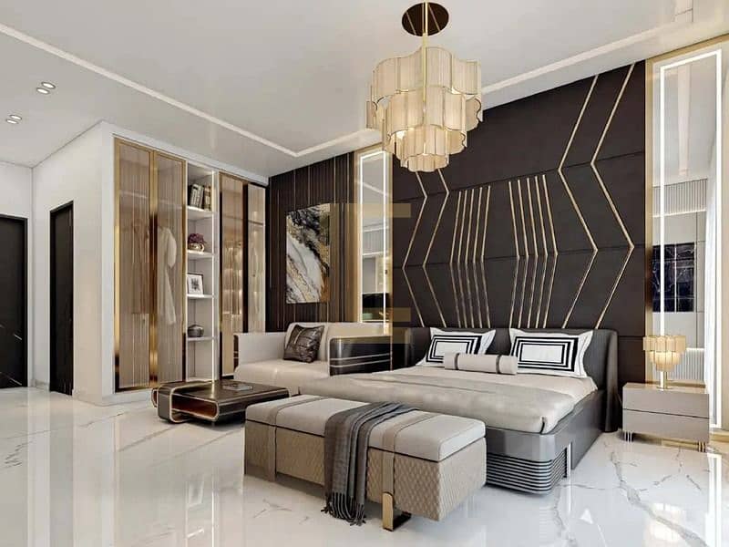 BURJ KHALIFA VIEW | HIGH FLOOR | LUXURY AMENITIES