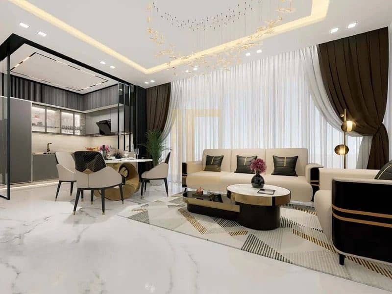 BURJ KHALIFA VIEW | HIGH FLOOR | LUXURY AMENITIES