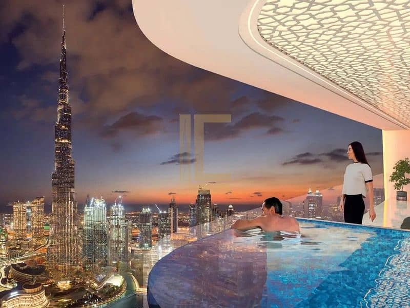 BURJ KHALIFA VIEW | HIGH FLOOR | LUXURY AMENITIES - Image 19