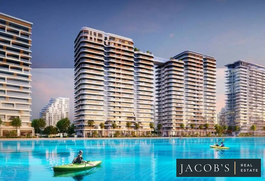 Great Investment Deal | Lagoon Views | Lowest Price Per SQFT