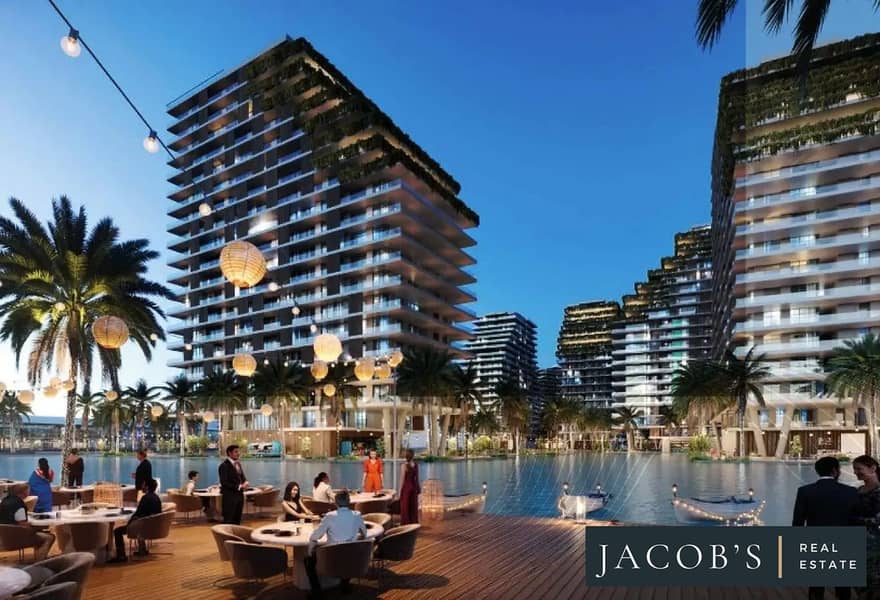 Great Investment Deal | Lagoon Views | Lowest Price Per SQFT - Image 8