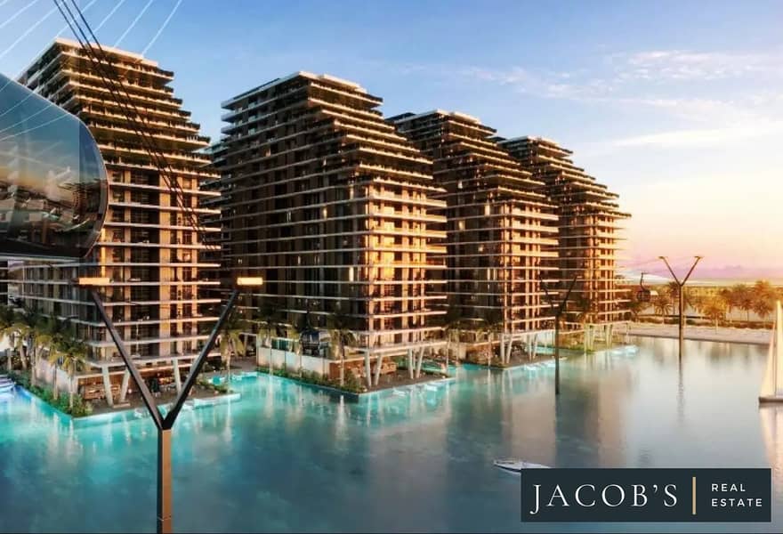 Great Investment Deal | Lagoon Views | Lowest Price Per SQFT - Image 9
