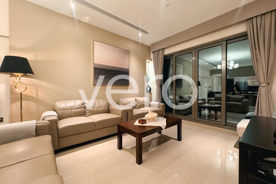 Fully Furnished | Canal View | Vacant on Transfer